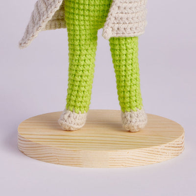 20cm Crochet Doll Base Stand