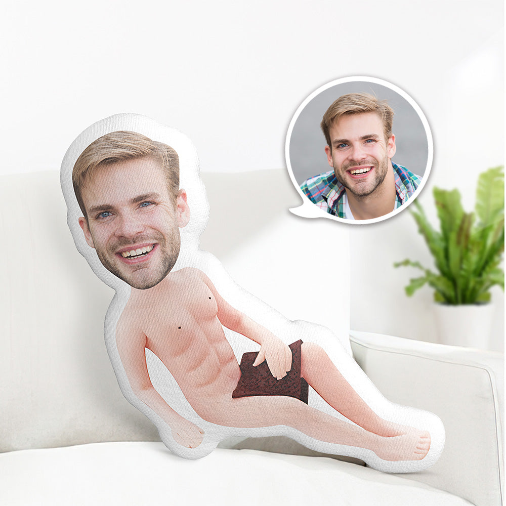 My Face Pillow Custom Face Photo Pillow Minime Pillow Sexy Body Love Gifts for Her