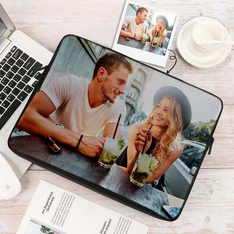 Custom Photo Bag Laptop Case Durable Shockproof Protective Laptop Sleeve Carrying Case