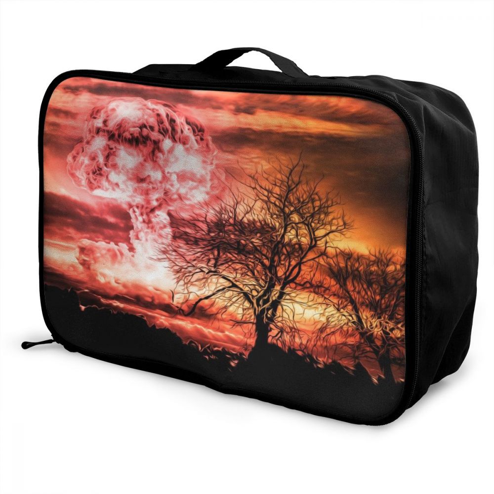 Personalized Travel Storage Bag, Lightweight Large Capacity Portable Luggage Bag
