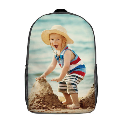 Custom Photo Bag, Pet Bag For Supplies, Picture Backpack, Customized Pet Backpack