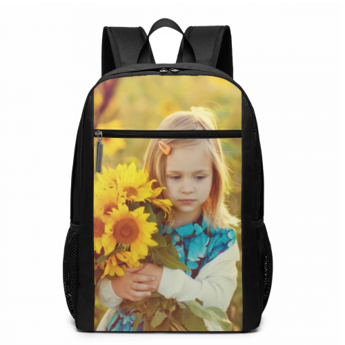 Back To School Gift For Girls Custom Bookbag With Picture Personalized Photo Backpack