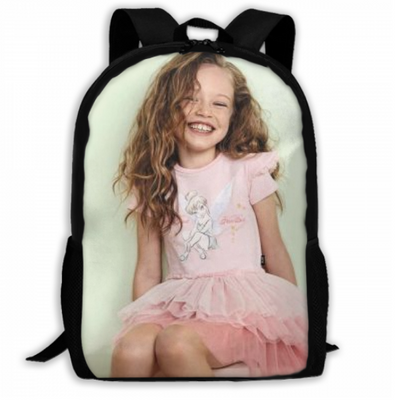 personalized backpack photo schoolbag for boys and girls