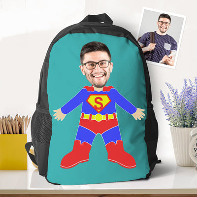 customizable surperman minime backpacks back to school gifts for kids boys gifts