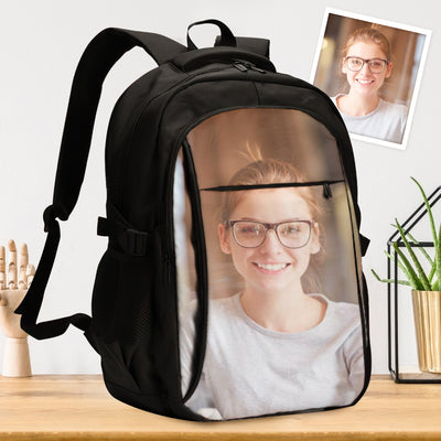 custom photo backpacks personalized photo schoolbags gifs for kids