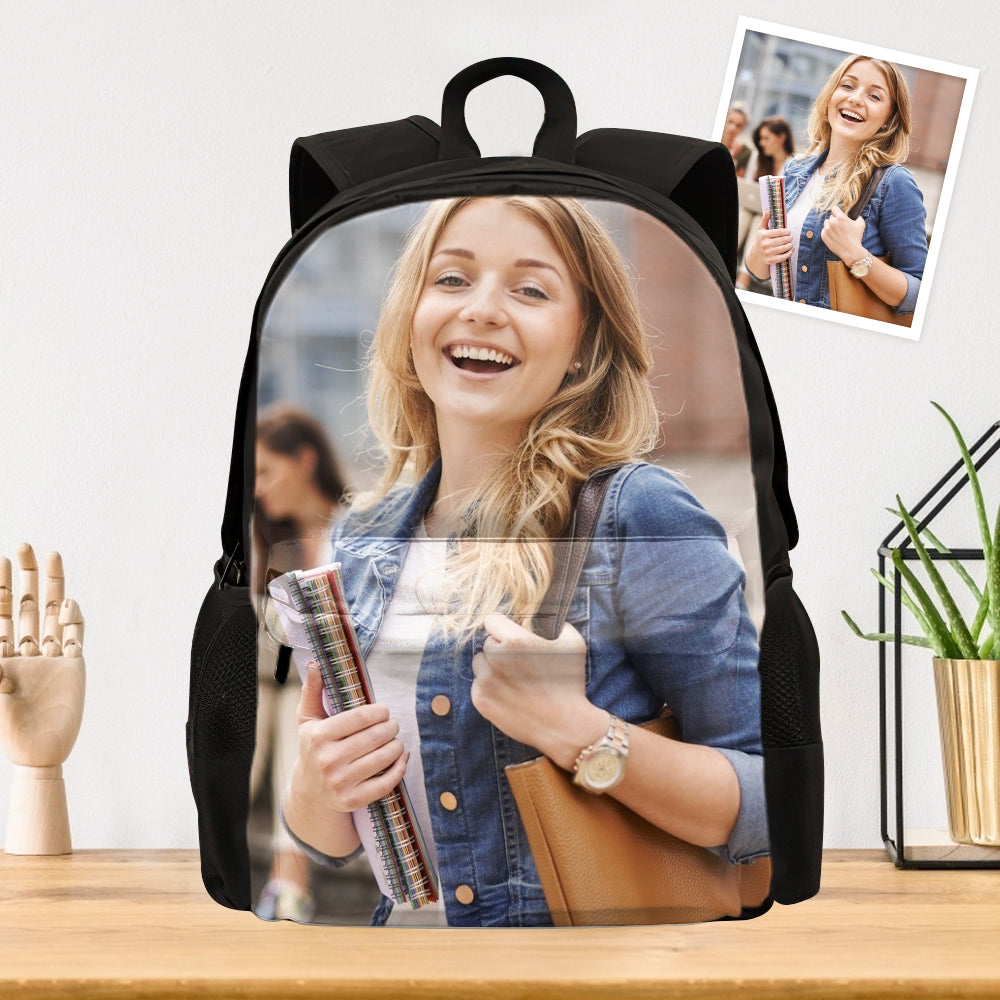 Back to School Personalized Backpacks Custom Photo Boys Backpack Kids School Bag