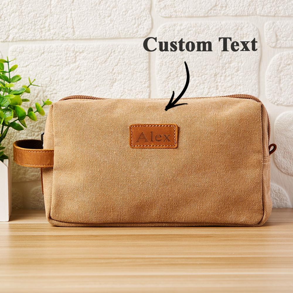 Custom Toiletry Bag Make-up Bag Household Storage Bag Personalized Engraved