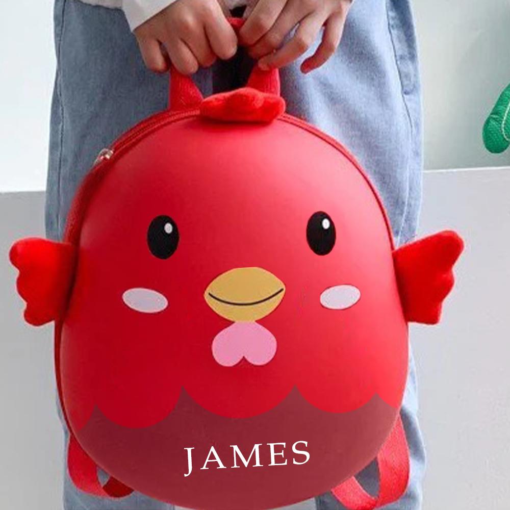 Toddler Bags Custom Name Kids Backpack Cartoon Book Bags For Boys Girls