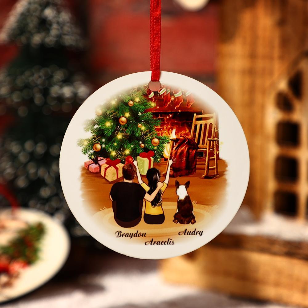 Personalized Christmas Ornaments, Custom Christmas Ornaments 2020, Gifts For Family