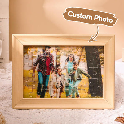 Mothers Day Personalised Frames Custom Photo Puzzles Frame Ornaments