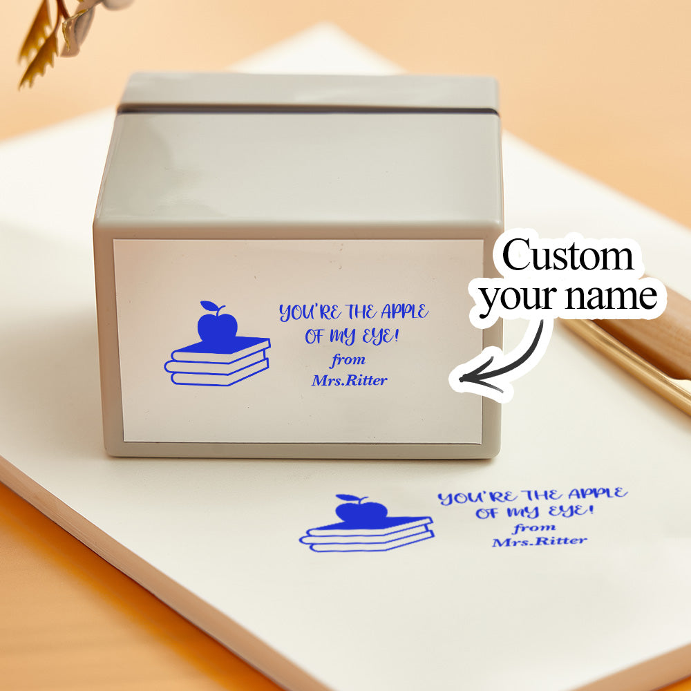 Custom Teacher Stamp Classroom Teacher Stamp Gifts for Teachers