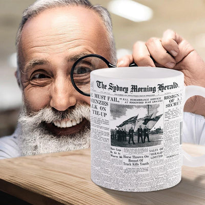 Custom Newspaper Mug