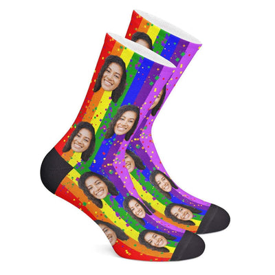 Custom Pride Socks (Original) - MyPhotoBags