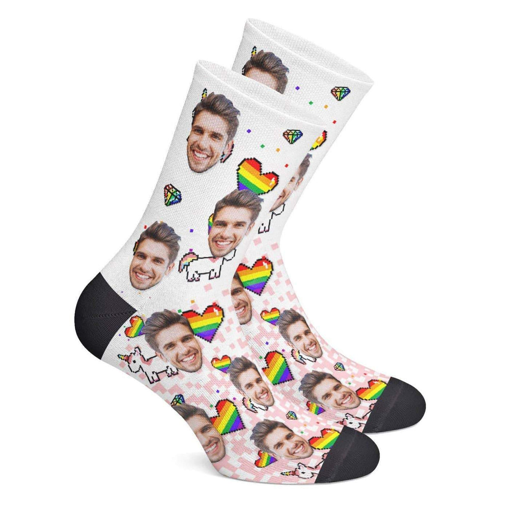 Custom Pride Socks (Pride Pixel)