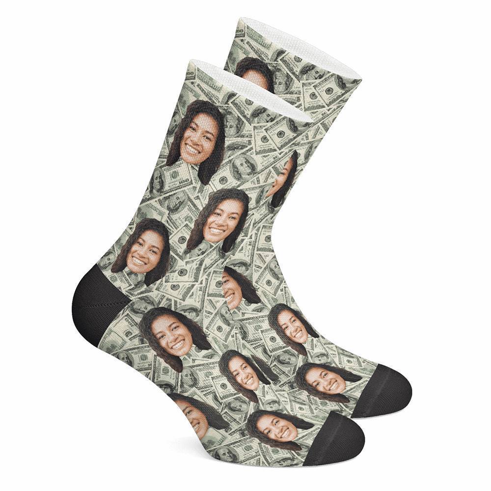 Custom Money Socks