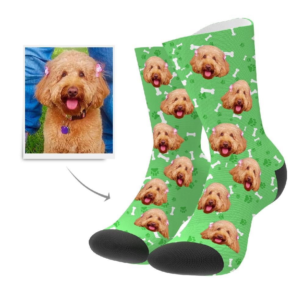Custom Pet Face Socks