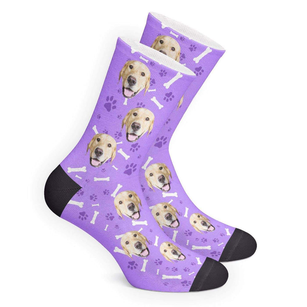 Custom Pet Face Socks