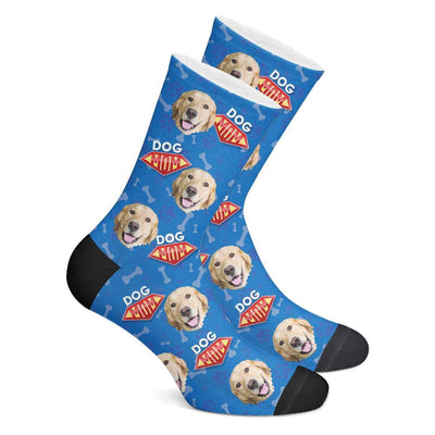 Custom Dog Mom Socks - MyPhotoBags