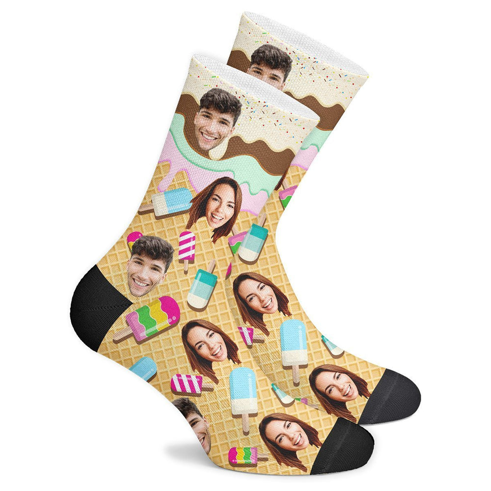 Custom Icecream Socks