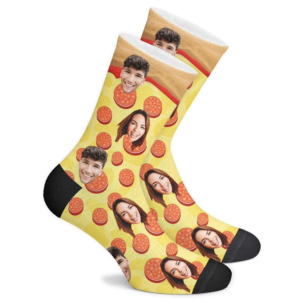 Custom Pizza Socks