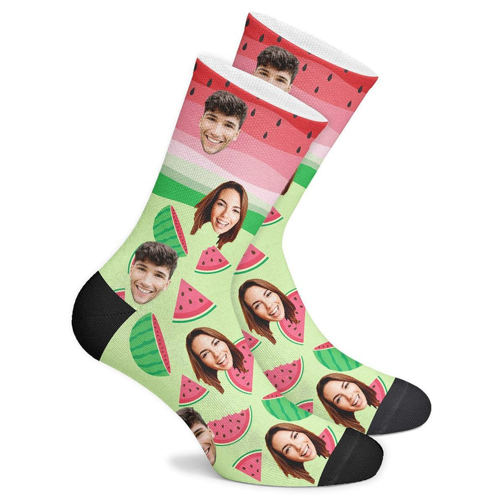 Custom Watermelon Socks