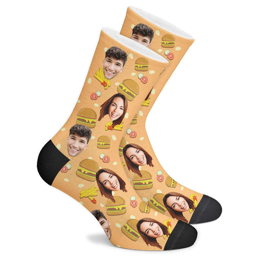 Custom Burger Socks