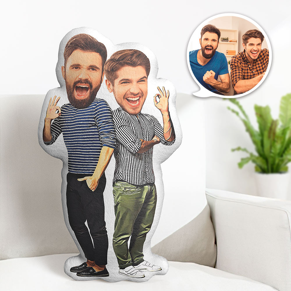 Personalized Face Pillow Personalized Men Pillow Gifts For Friend