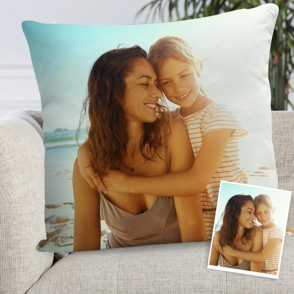 Gift for Graduation Custom Photo Throw Pillow Personalised Pillow