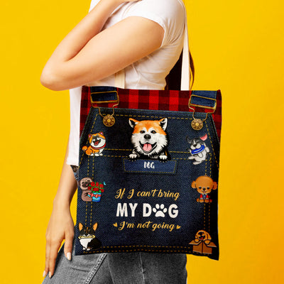 Personalized Dog Owner Tote Bag Mother's Gift Tote Bag