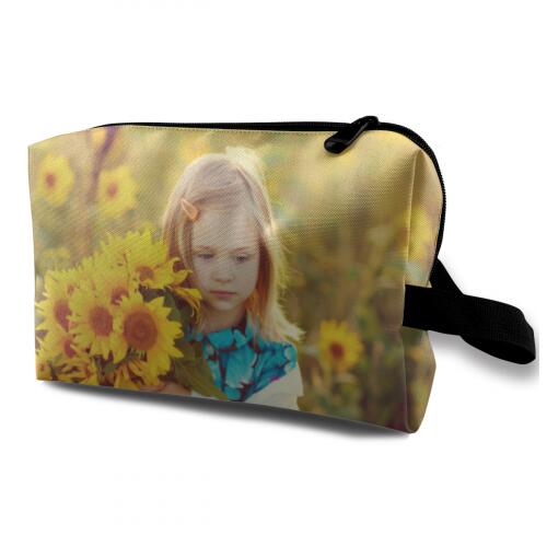 Back To School GiftsPersonalized Photo Cosmetic storage bag