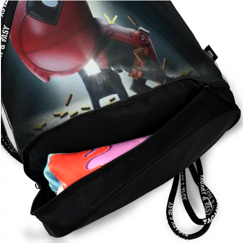 Back to School Gifts Bundle Photo Backpack- Custom Photo On Drawstring Sportpack