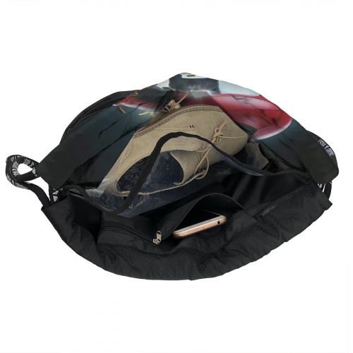 Back to School Gifts Bundle Photo Backpack- Custom Photo On Drawstring Sportpack