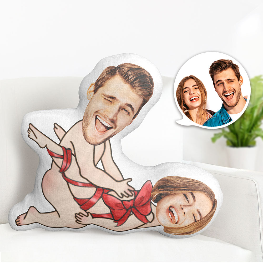 Custom Pillow Valentine's Day Gifts Couple Face Pillow You Are My Gift
