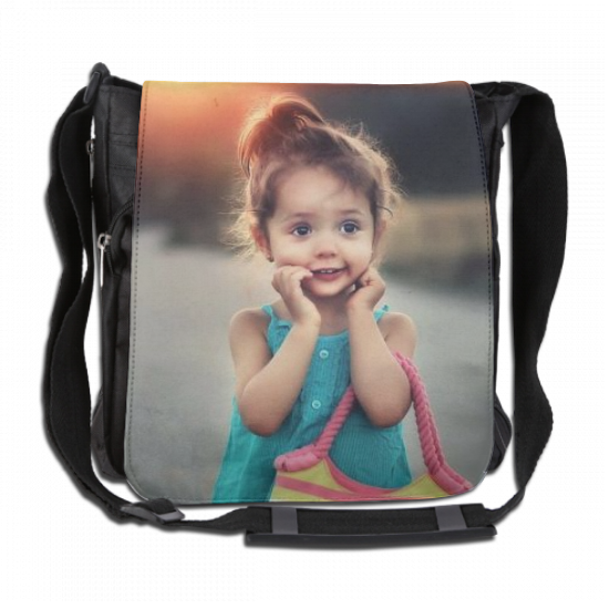 Back To School Gifts Personalized Photo Single shoulder pack, Tote Bags