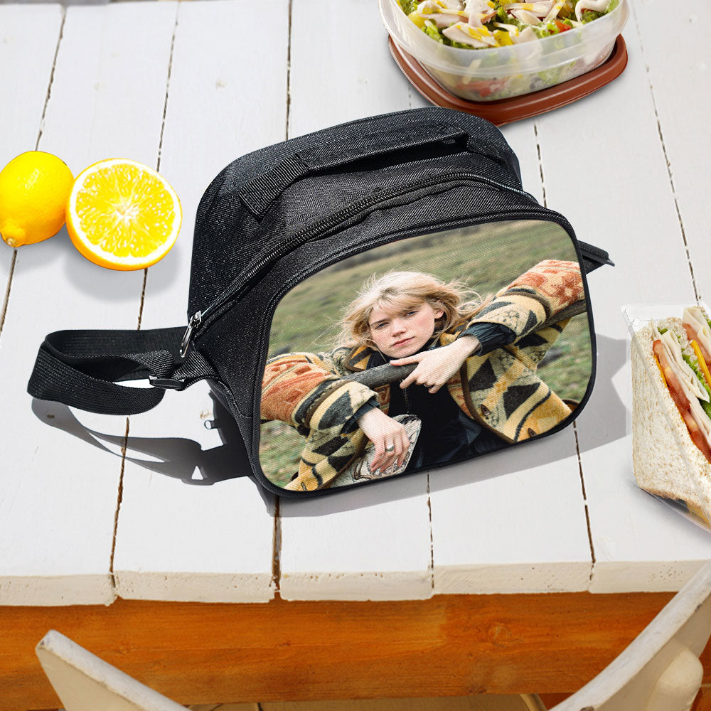 Back To School Gifts for Kids Custom Photo Insulation Lunch Bag