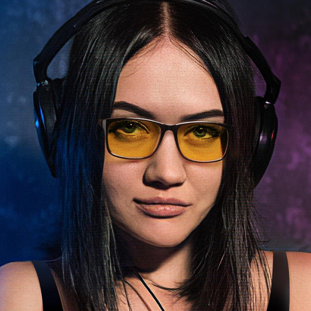 Blizzard - Adults Professional Gaming Glasses Blue Light Blocking Glasses For Woman