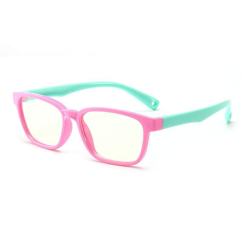 Candy - (Age 3-6)Kids Blue Light Blocking Computer Reading Gaming Glasses - Pink
