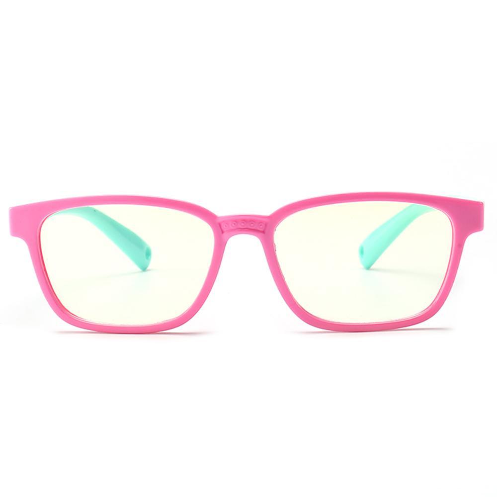 Candy - (Age 3-6)Kids Blue Light Blocking Computer Reading Gaming Glasses - Pink