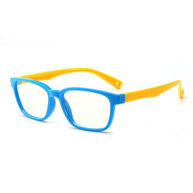 Candy - (Age 3-6)Kids Blue Light Blocking Computer Reading Gaming Glasses - Blue