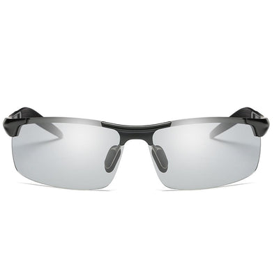 Sunny - Photochromic Polarized Sunglasses - Black/Grey