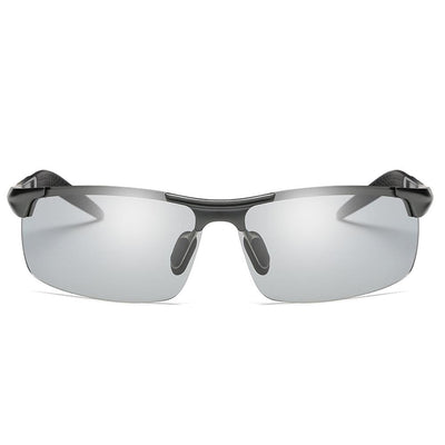 Sunny - Photochromic Polarized Sunglasses - Gun/Grey