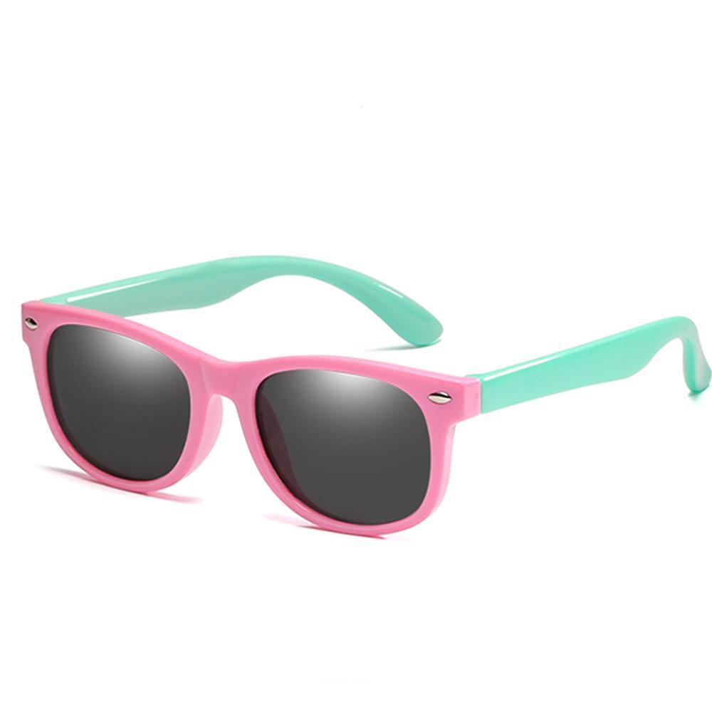 Rainbow - (Age 3-12)Kids UV400 Protective Polarized Sunglasses