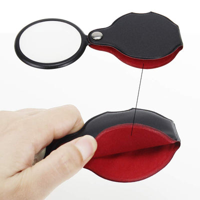 Magnifying Glass, Tool For The Elderly To Make Newspaper Jigsaw Puzzles