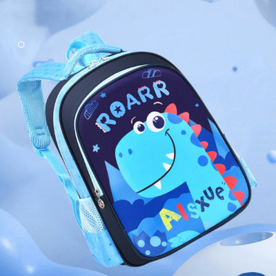 School Backpack Cute Kids Bookbag Preschool Kindergarten School Bag for Boys Girls - mysiliconefoodbag