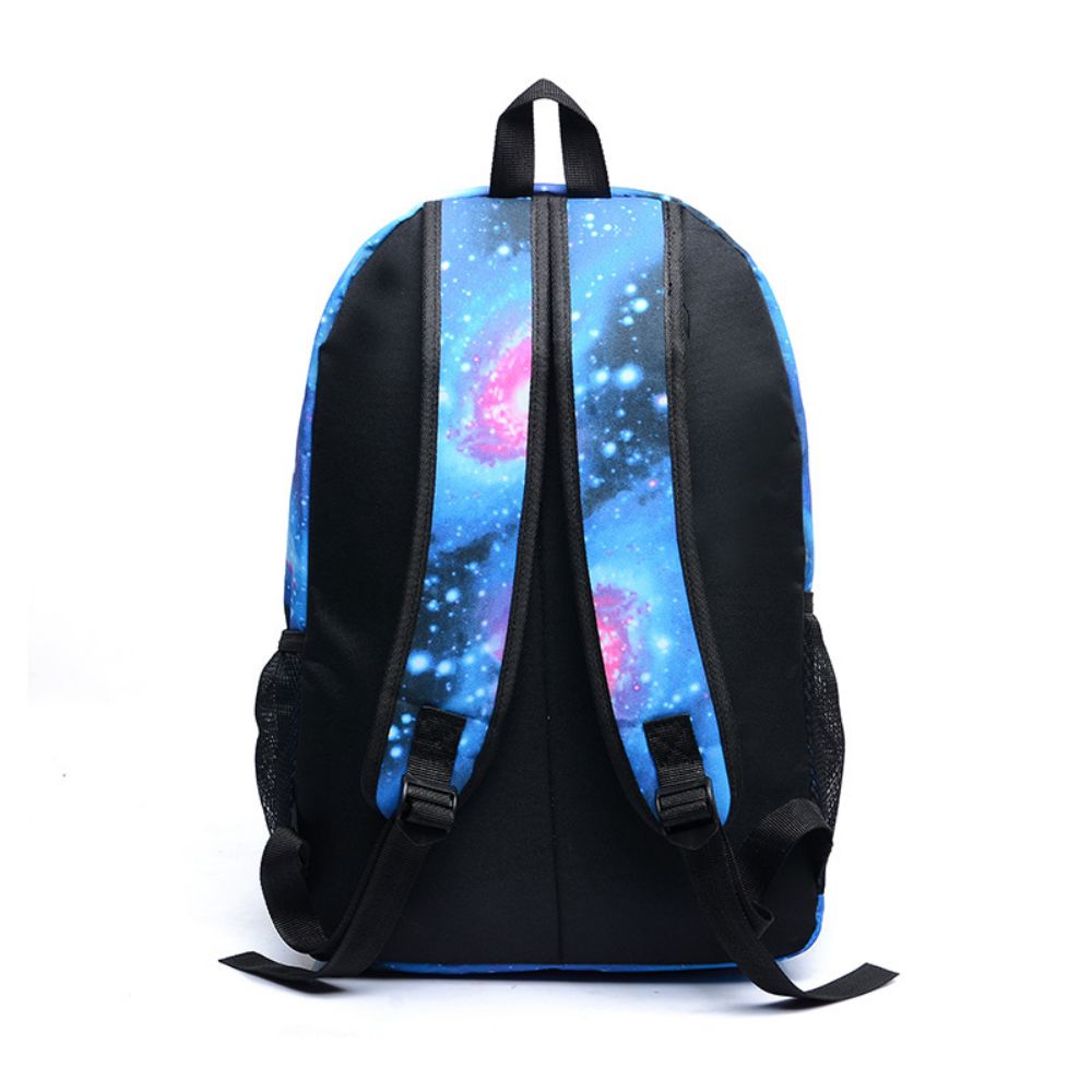 School Backpack Starry Sky Bookbag Lightweight School Bag for Students