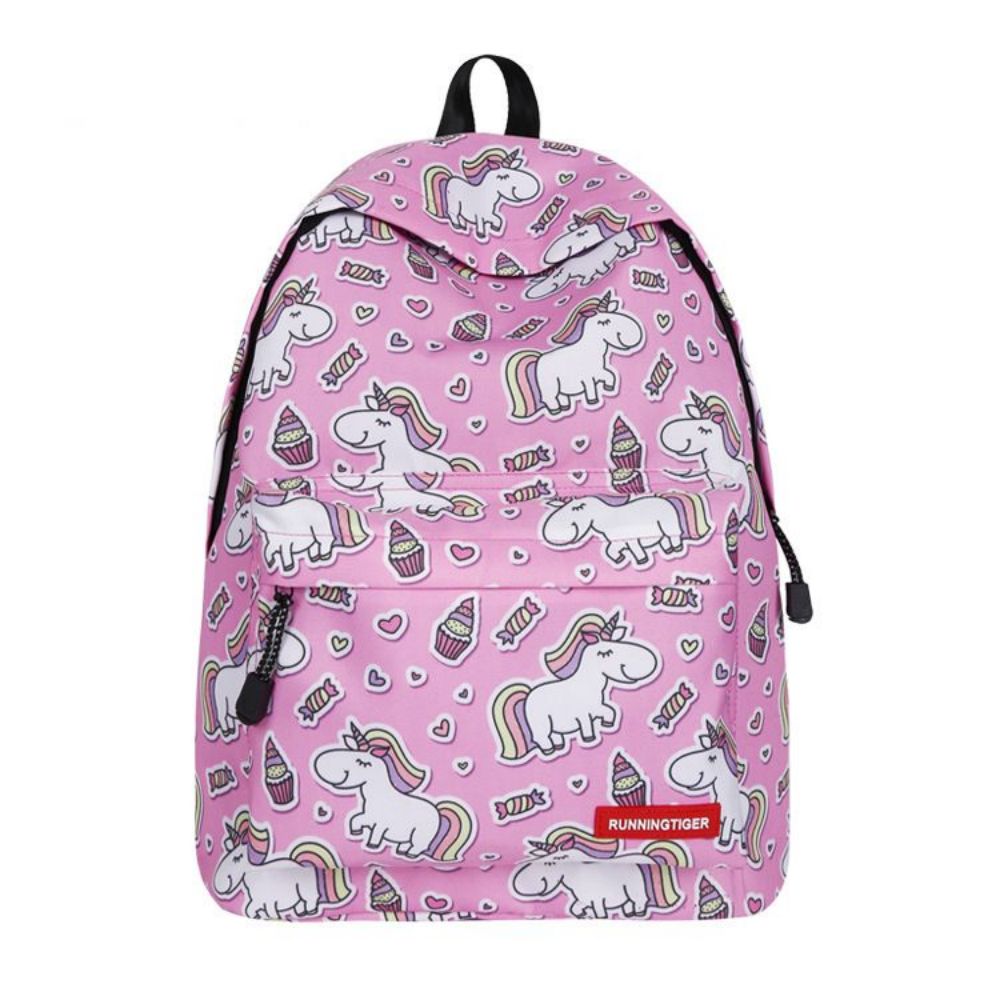 School Backpack Unicorn Bookbag Lightweight School Bag for Boys Girls