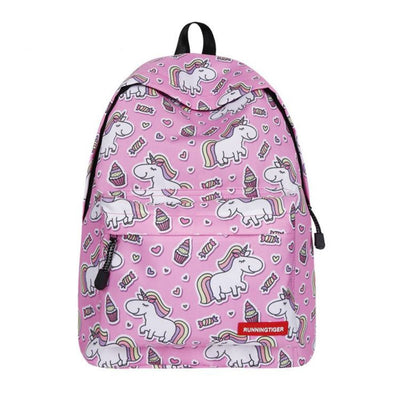 School Backpack Unicorn Bookbag Lightweight School Bag for Boys Girls - mysiliconefoodbag