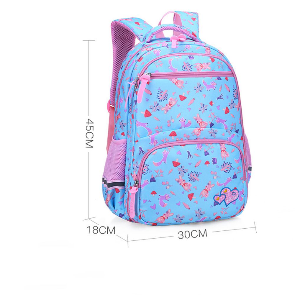 School Backpack Animal Kids Bookbag Preschool Kindergarten School Bag for Boys Girls
