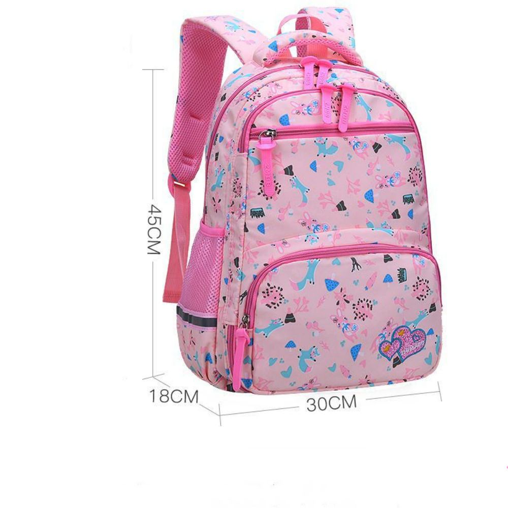 School Backpack Animal Kids Bookbag Preschool Kindergarten School Bag for Boys Girls