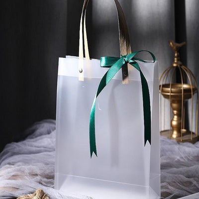 PVC Gift Bag(11.8"x15.7"x4")
